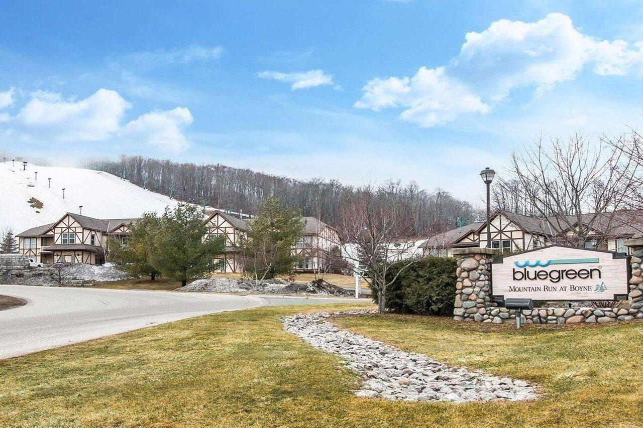 Mountain Run At Boyne Hotel Boyne Falls Luaran gambar